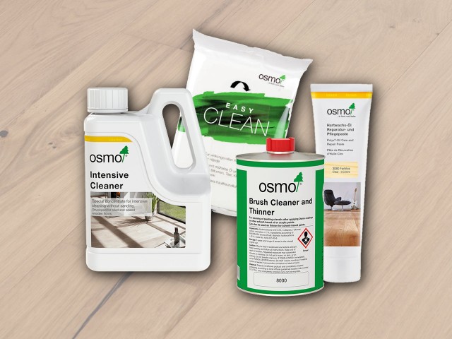 Vodič - OSMO čistila in reparaturna sredstva