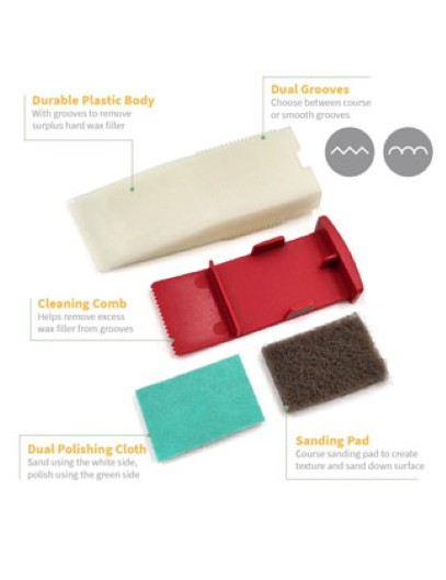 Oblič za vosek za sanacijo tal