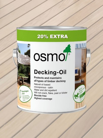 Osmo DECKING TEAK OIL SPECIAL tikovo olje za terase 3L promo gratis