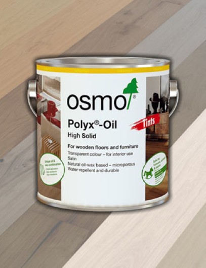 Osmo POLYX HARTWACHS COLOUR, barvno olje za parket s trdimi voski