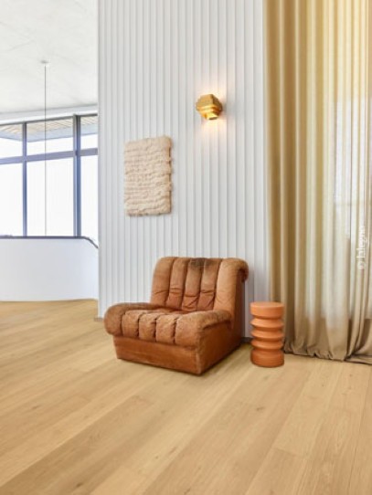 Nevidno lakiran hrastov natur parket WELLINGTON LAK