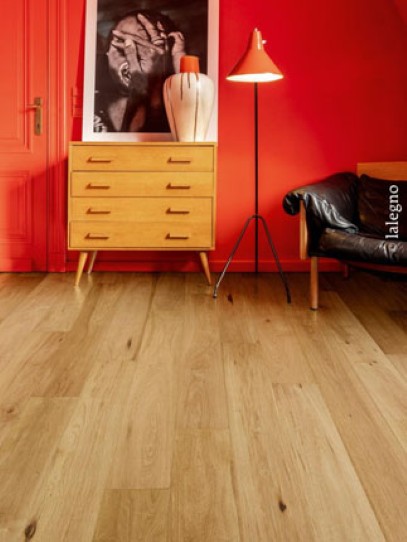 Natur lakiran hrastov rustik parket AURORA XL 11mm