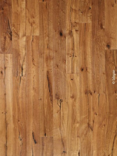 Reliefni oljen hrastov rustik parket GUADELOUPE vzorec struktura