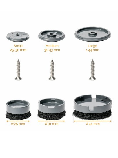 ScratchNoMore drsnik FOOTCLICK 2 za leseno pohištvo 