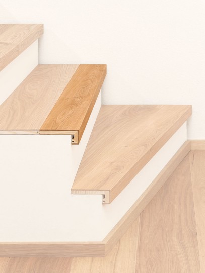 Izdelava stopnic iz parketa nastopna ploskev