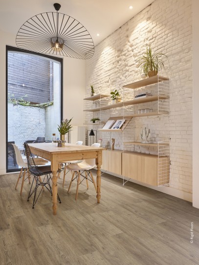 Vinil SPC klik starani hrast MONTALCINO v prostoru