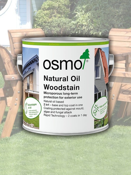 Osmo NATURAL OIL WOODSTAIN naravna oljna lazura