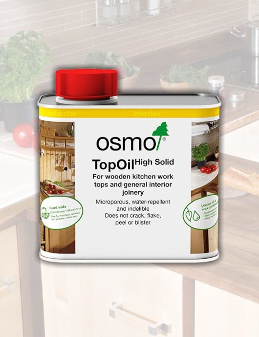 Osmo TOPOIL olje za kuhinjski pult in pribor