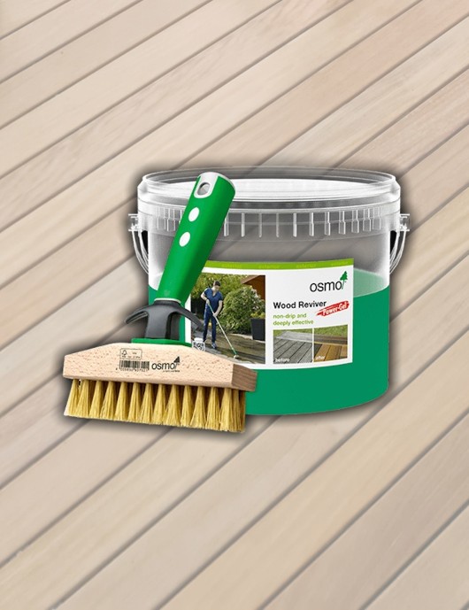 Osmo WOOD REVIVER POWER GEL odstranjevalec sivine za teraso