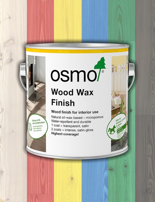 Osmo WOOD WAX FINISH INTENSIVE olje z voskom za les