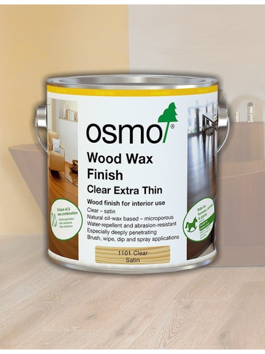 Osmo WOOD WAX EXTRA THIN olje za tropski les