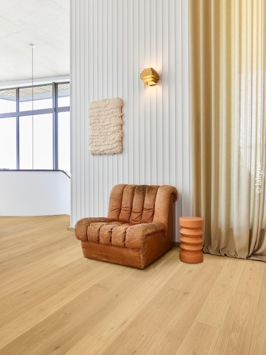 Nevidno lakiran hrastov natur parket WELLINGTON LAK