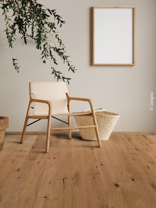 Mat lakiran super rustik parket BANDOL v prostoru