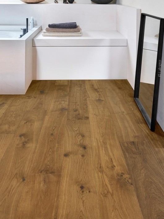 UV lakiran hrastov rustik parket COMO