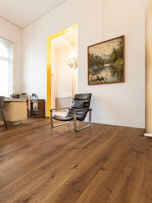 Oljen dimljen hrastov rustik parket LIFESTYLE SMOKED OAK