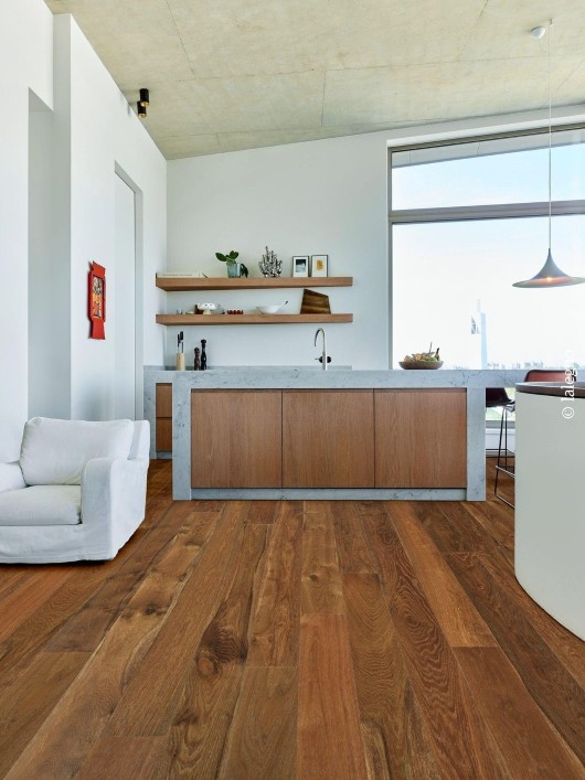 Reliefni oljen hrastov rustik parket MARTINIQUE