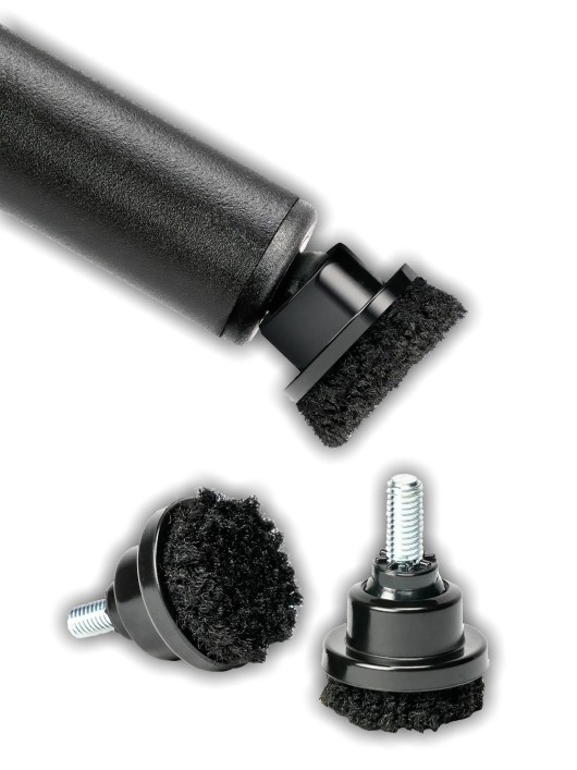 POHIŠTVENI DRSNIK SNM Footfixx Threaded M8 28mm