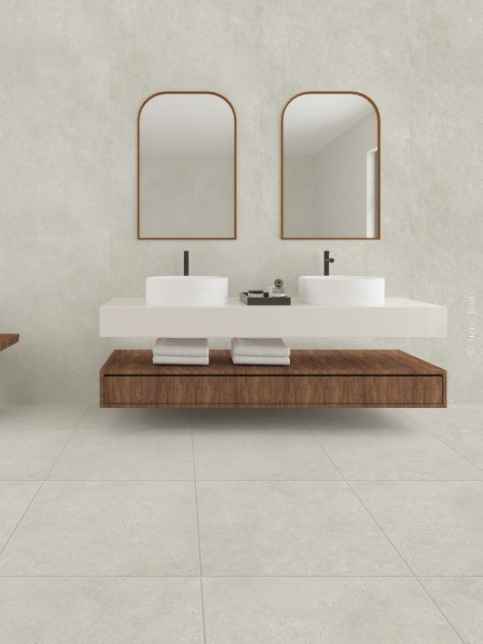 Vinil SPC klik dekor keramike MINCIO s fugo