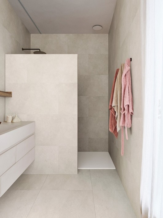 Stenski panel dekor svetlega kamna SAVIO XL