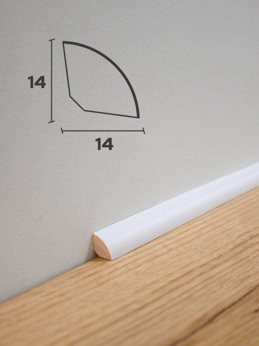 Zaključna obstenska mikro letev BASOLINO